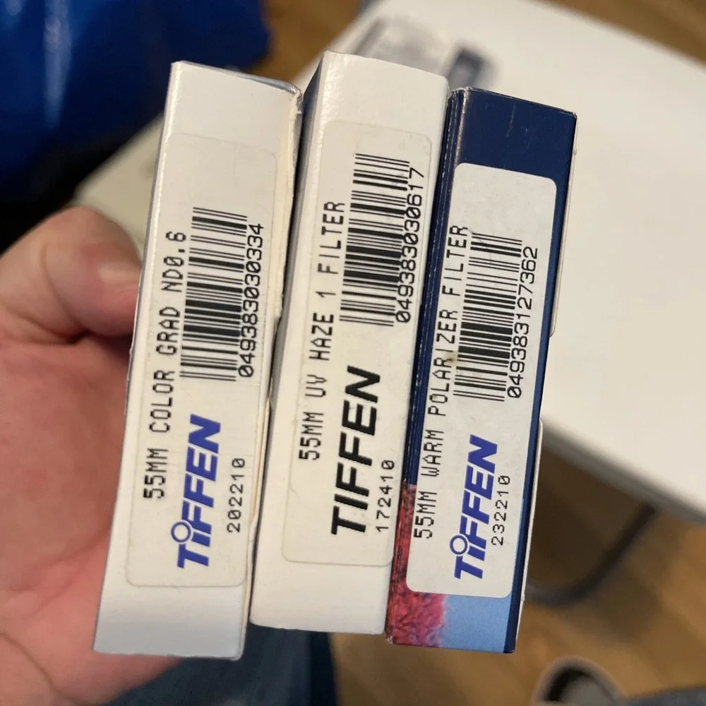 X6 55mm Tiffen 812 Warming filter , Brand New